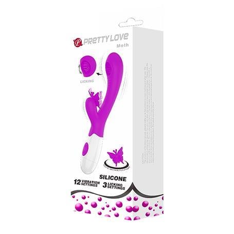 Vibratör ÇeşitleriKelebek Dalgalı Dil Titreşimli Özel VibratörLilituShop