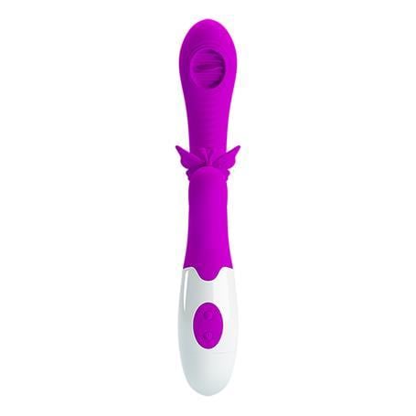 Vibratör ÇeşitleriKelebek Dalgalı Dil Titreşimli Özel VibratörLilituShop