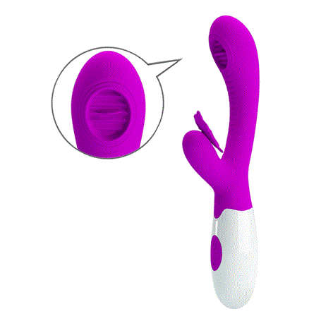 Vibratör ÇeşitleriKelebek Dalgalı Dil Titreşimli Özel VibratörLilituShop