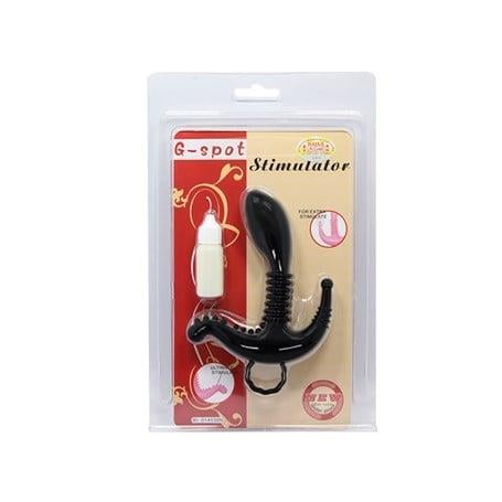 Anal Fantezi ÜrünleriKlitoral Uyarıcılı Prostat Stimülatör Anal PlugLilituShop