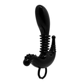 Anal Fantezi ÜrünleriKlitoral Uyarıcılı Prostat Stimülatör Anal PlugLilituShop