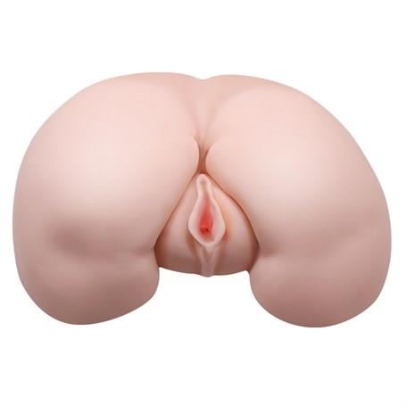 Vajina Ve MastürbatörLifelike 2 İşlevli Isıtmalı & Titreşimli Suni Vajinal ve  Anal MasturbatörLilituShop