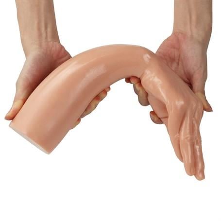 Anal Fantezi ÜrünleriMagic Hand El Görünümlü 35 cm Realistik DildoLilituShop