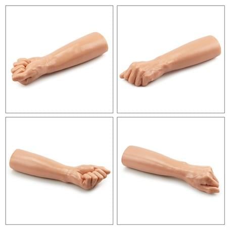 Realistik PenislerMagic Hand Yumruk Şeklinde 31 cm Realistik DildoLilituShop