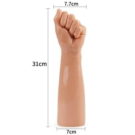 Realistik PenislerMagic Hand Yumruk Şeklinde 31 cm Realistik DildoLilituShop