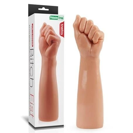 Realistik PenislerMagic Hand Yumruk Şeklinde 31 cm Realistik DildoLilituShop