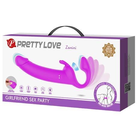 Belden Bağlamalı PenislerManyetik USB Şarjlı Klitoris Darbe Modlu Çift Taraflı Strapon Teknolojik G-Spot Vajinal Vibratör - ZaniniLilituShop