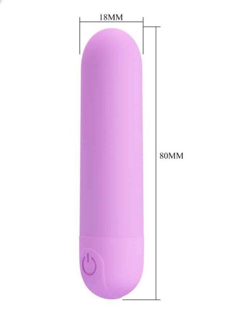 Teknolojik VibratörlerMini Massager Bullet Vibratör MorElisium