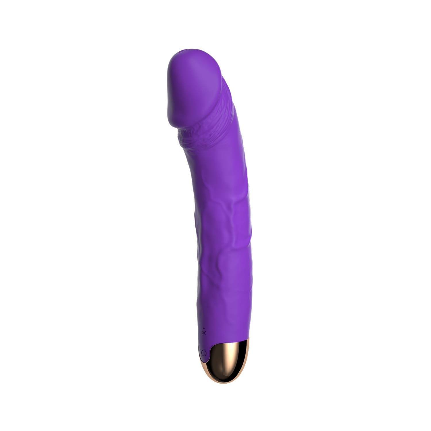 Teknolojik VibratörlerModern Gerçekçi Dildo Vibratör MorElisium