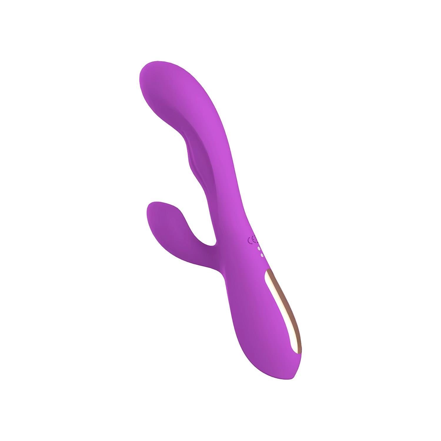 Teknolojik VibratörlerModern Uyarıcılı Rabbit Vibratör MorElisium