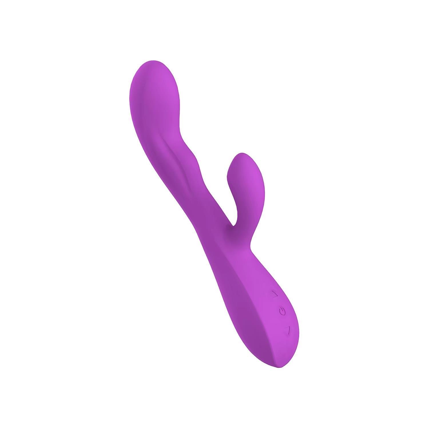 Teknolojik VibratörlerModern Uyarıcılı Rabbit Vibratör MorElisium