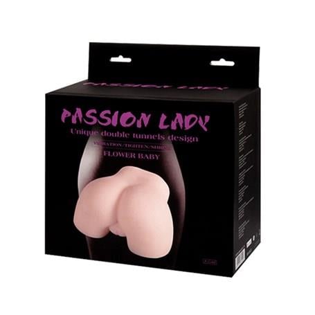 Kalça ve Yarım Vücut MasturbatörPassion Lady Titreşimli Bayan Kalça Vajina Anüs MastürbatörLilituShop
