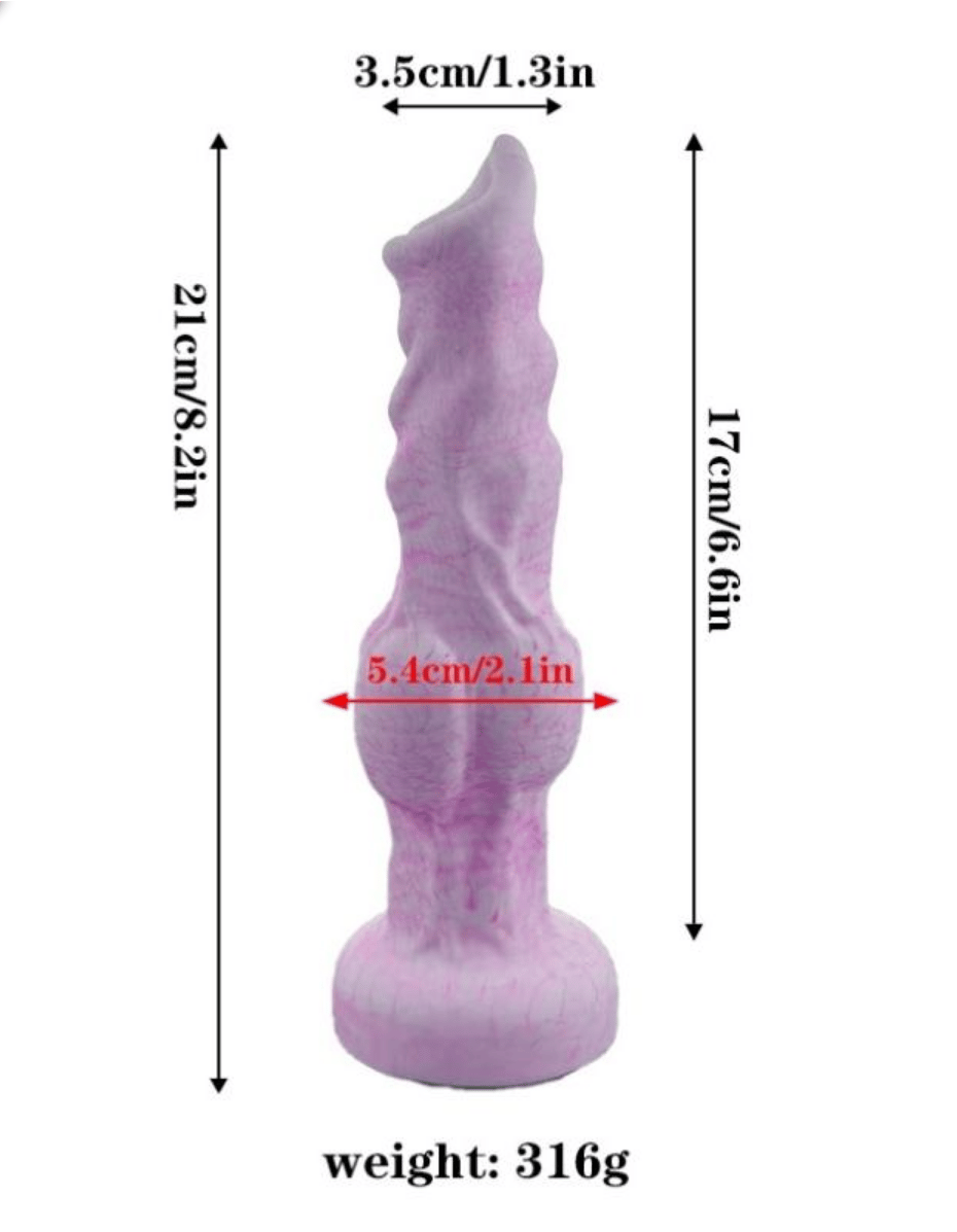 Tasarım ÜrünlerPembe Canavar DildoElisium