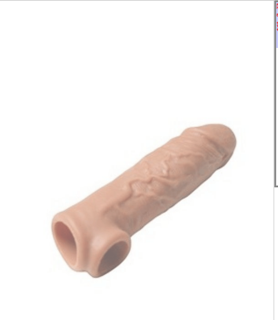 Penis KılıflarıPenis Kılıfı 19.5 cmElisium