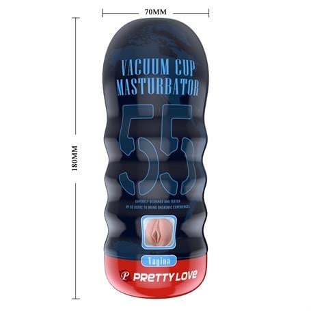 Vajina Ve MastürbatörPretty Love 18 cm Gerçekçi Doku Realistik Suni Vajina MastürbatörLilituShop