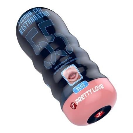 Vajina Ve MastürbatörPretty Love 18 cm Gerçekçi Doku Realistik Suni Oral MastürbatörLilituShop