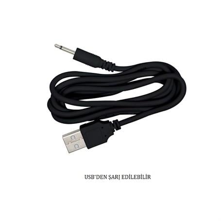 Vibratör ÇeşitleriPretty Love Algernon Siyah USB Şarjlı 12 Titreşimli Uzaktan Kumandalı VibratörLilituShop