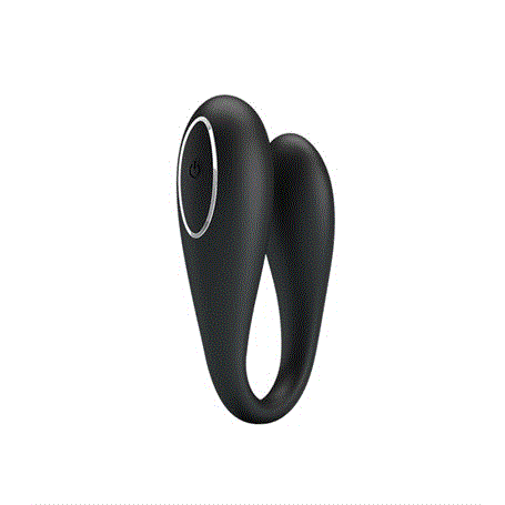 Vibratör ÇeşitleriPretty Love Algernon Siyah USB Şarjlı 12 Titreşimli Uzaktan Kumandalı VibratörLilituShop