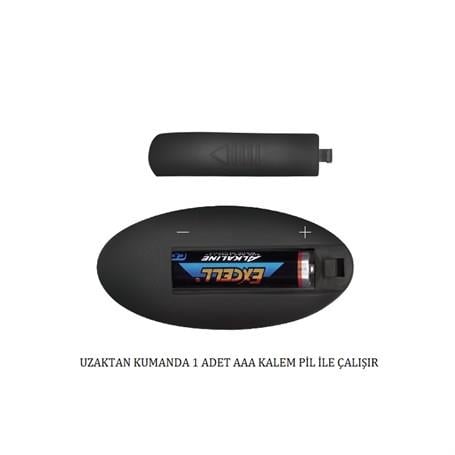 Vibratör ÇeşitleriPretty Love Algernon Siyah USB Şarjlı 12 Titreşimli Uzaktan Kumandalı VibratörLilituShop
