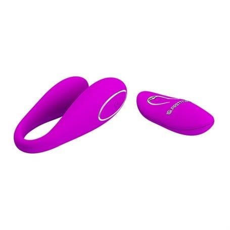 Vibratör ÇeşitleriPretty Love Algernon USB Şarjlı 12 Titreşimli Uzaktan Kumandalı VibratörLilituShop