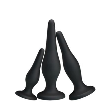 Anal Fantezi ÜrünleriPretty Love Anal Plug Alıştırma SetiLilituShop
