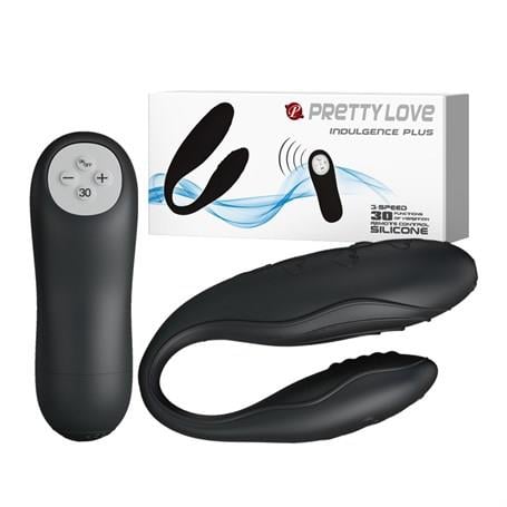 Vibratör ÇeşitleriPretty Love Indulgence Plus 30 Titreşimli Uzaktan Kumandalı VibratörLilituShop