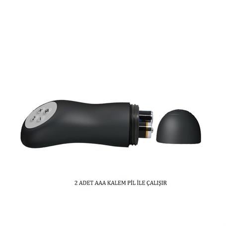 Vibratör ÇeşitleriPretty Love Indulgence Plus 30 Titreşimli Uzaktan Kumandalı VibratörLilituShop