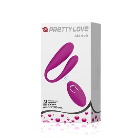 Vibratör ÇeşitleriPretty Love USB Şarjlı 12 Titreşimli Uzaktan Kumandalı VibratörLilituShop