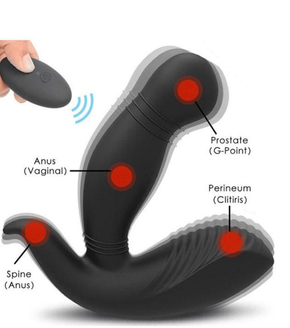 Anal ÜrünlerProstat Masaj VibratörüElisium