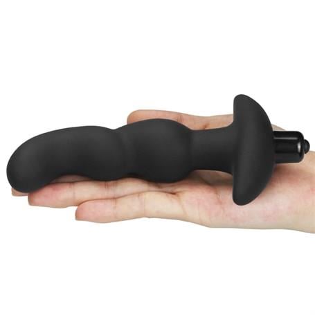 Anal Fantezi ÜrünleriProstat ve Testis Uyarıcılı Titreşimli Anal Vibratör Anal PlugLilituShop