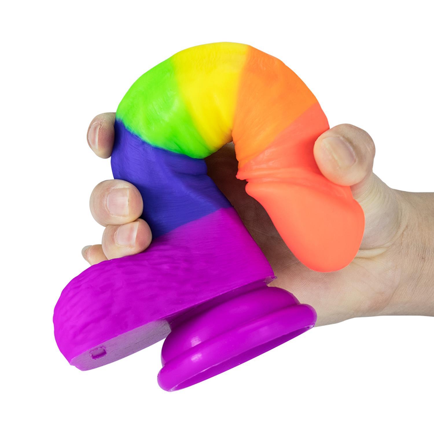 Realistik DildolarRainbow Dildo 19 cmElisium