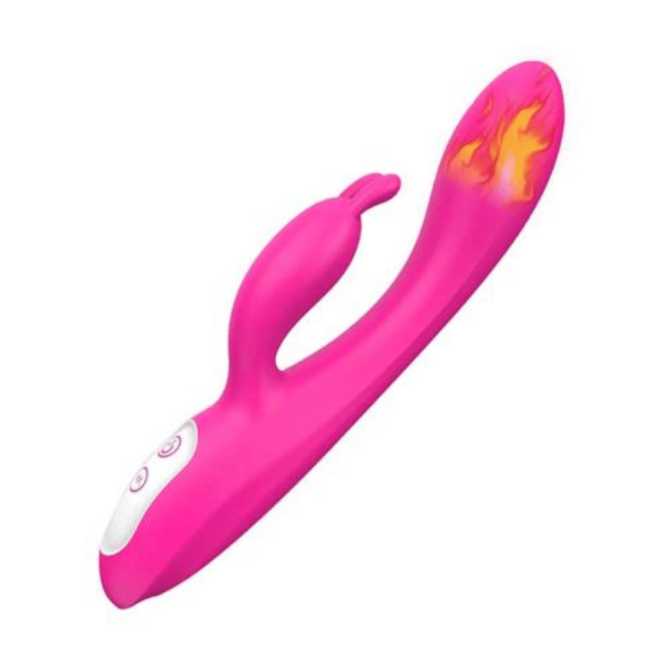 Teknolojik VibratörlerS-Hande Naughty Isıtmalı Tavşan VibratörElisium
