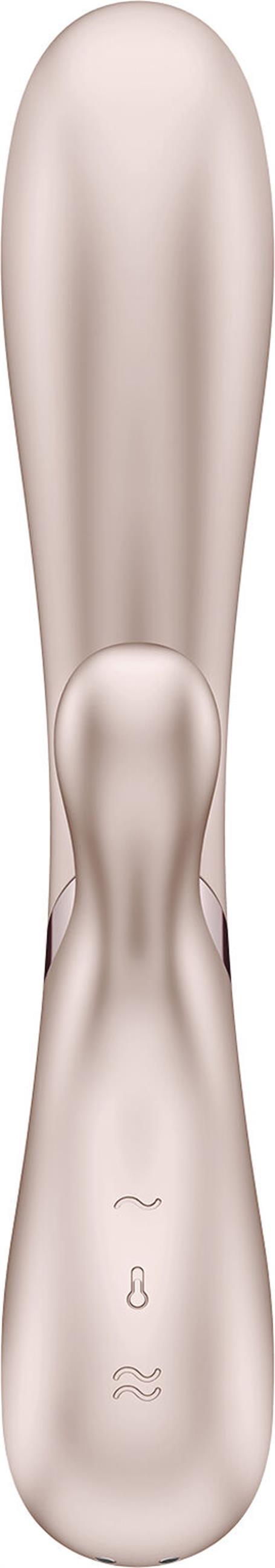 Vibratör ÇeşitleriSatisfyer Hot Lover Usb Şarjlı Telefondan Kumandalı Isıtmalı Klitoris Uyarıcılı Teknolojik VibratörLilituShop
