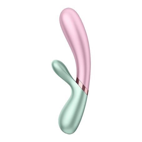 Vibratör ÇeşitleriSatisfyer Hot Lover Usb Şarjlı Telefondan Kumandalı Isıtmalı Klitoris Uyarıcılı Teknolojik VibratörLilituShop