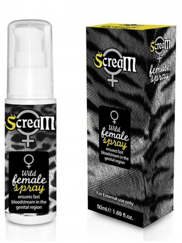 Kadınlara Özel ÜrünlerScream Bayanlara Özel Genital SpreyElisium