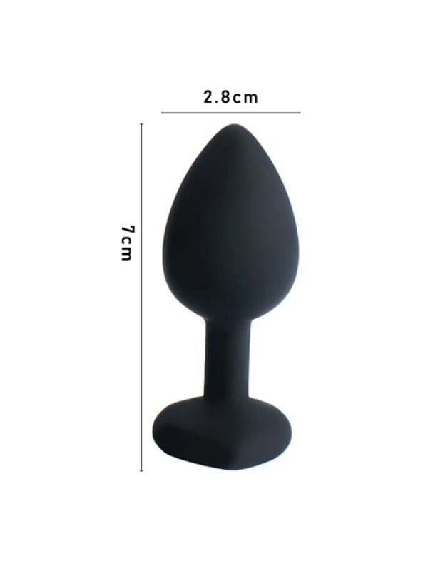 Anal ÜrünlerSilikon Anal Tıkaç(plug)Elisium