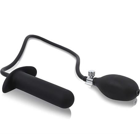 Anal Fantezi ÜrünleriŞişebilen Pompalı Anal Plug - BigLilituShop