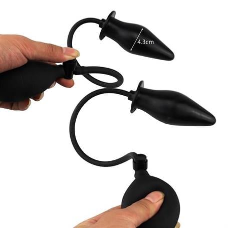 Anal Fantezi ÜrünleriŞişebilen Pompalı Anal Plug - Pumpn PlayLilituShop