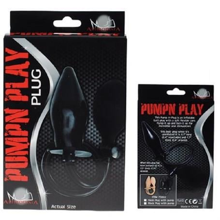 Anal Fantezi ÜrünleriŞişebilen Pompalı Anal Plug - Pumpn PlayLilituShop