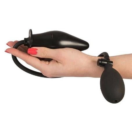 Anal Fantezi ÜrünleriŞişebilen Pompalı Anal Plug - Pumpn PlayLilituShop