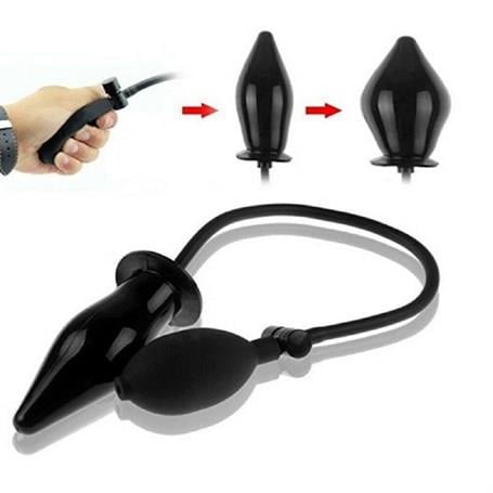 Anal Fantezi ÜrünleriŞişebilen Pompalı Anal Plug - Pumpn PlayLilituShop