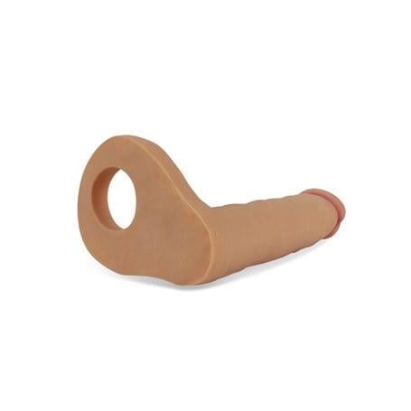 Realistik PenislerSoft Double Anal Dildo Penis 15,6 cmLilituShop