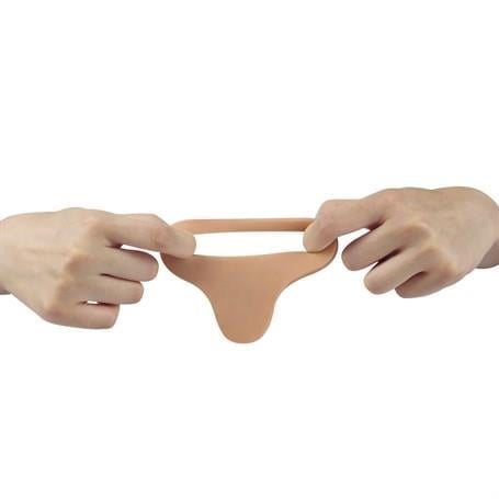 Realistik PenislerSoft Double Anal Dildo Penis 15,6 cmLilituShop