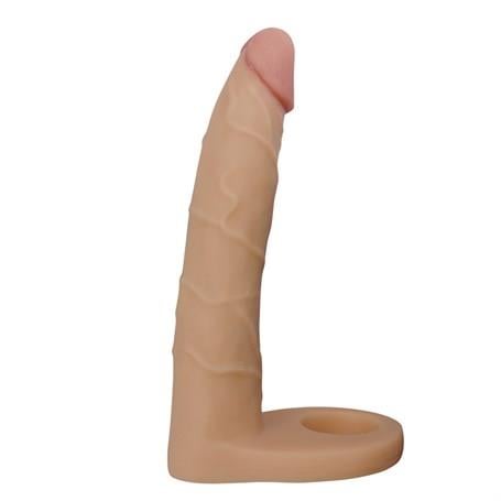 Realistik PenislerSoft Double Anal Dildo Penis 17 cmLilituShop