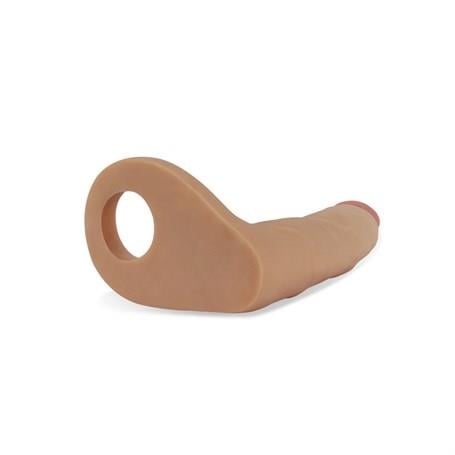 Realistik PenislerSoft Double Anal Dildo Penis 17 cmLilituShop
