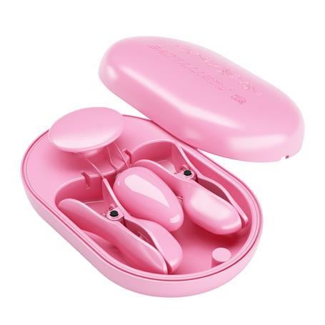 Göğüs Ve Vajina Bakım ÜrünleriSurprise Box - USB'den Şarjlı Titreşim & Elektro Şok Mandallı Göğüs UyarıcıLilituShop