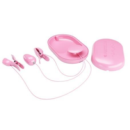 Göğüs Ve Vajina Bakım ÜrünleriSurprise Box - USB'den Şarjlı Titreşim & Elektro Şok Mandallı Göğüs UyarıcıLilituShop