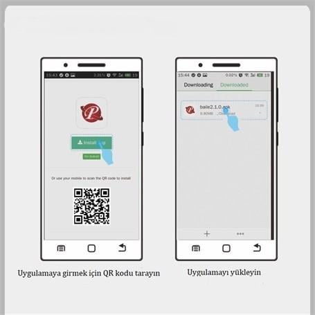 Vibratör ÇeşitleriTelefondan Kumandalı 10 Fonksiyonlu Masaj Vibratörü Zevk YumurtasıLilituShop