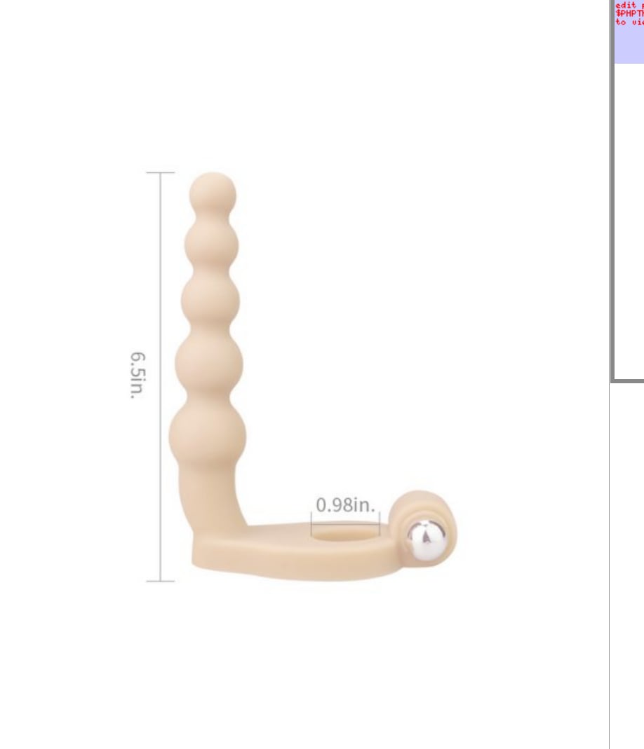Anal ÜrünlerThe Ultra Soft Bead 6.5 İnçElisium