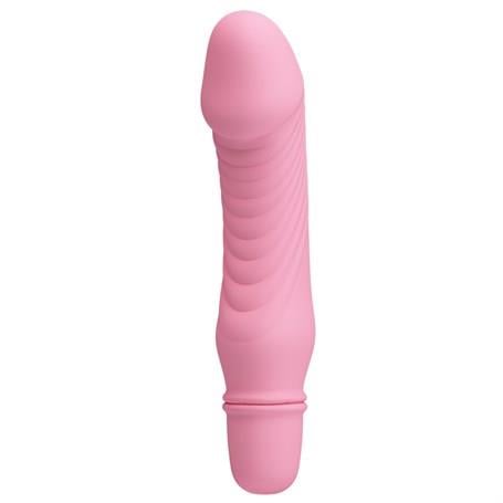 Vibratör ÇeşitleriTitreşim Özellikli Vibratör Açık Pembe 13.5 cm Pretty LoveLilituShop